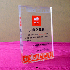 專業(yè)亞克力獎(jiǎng)牌定制 杭州狼騰廣告設(shè)計(jì)制作竭誠服務(wù)與品質(zhì)保證